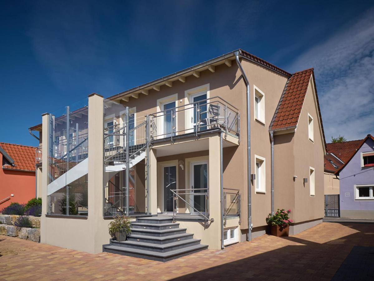 Gaestehaus Ressler Harxheim Ngoại thất bức ảnh