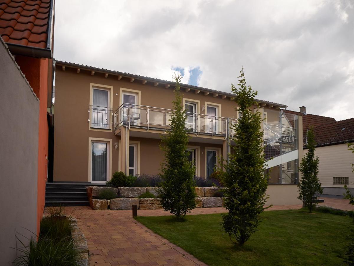Gaestehaus Ressler Harxheim Ngoại thất bức ảnh